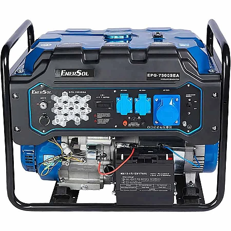 Бензиновий генератор EnerSol EPG-7500SEA