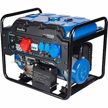 Бензиновий генератор EnerSol EPG-8500UEA - фото 2
