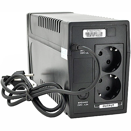 Джерело безперебійного живлення Ritar RTP800 480W Proxima-D - фото 2
