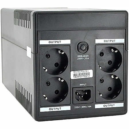 Источник бесперебойного питания Ritar RTP1000 600W Proxima-D - фото 2