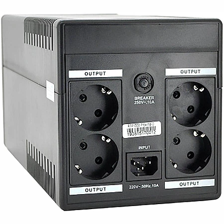 Джерело безперебійного живлення Ritar RTP1500 900W Proxima-D - фото 2