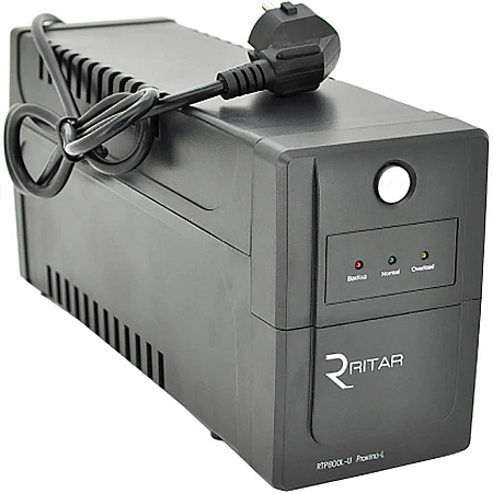 Джерело безперебійного живлення Ritar RTP800L-U 480W Proxima-L