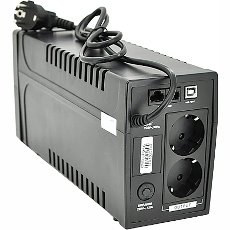 Источник бесперебойного питания Ritar RTP850L-U 510W Proxima-L - фото 2