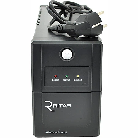 Источник бесперебойного питания Ritar RTP850L-U 510W Proxima-L
