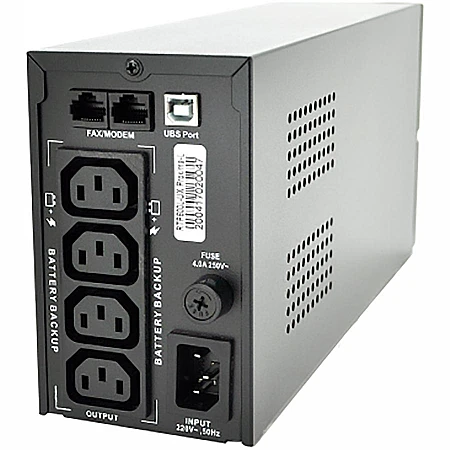 Джерело безперебійного живлення Ritar RTP600L-UX-IEC 360W Proxima-L - фото 2