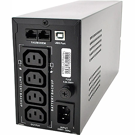 Джерело безперебійного живлення Ritar RTP650L-UX-IEC 390W Proxima-L - фото 2
