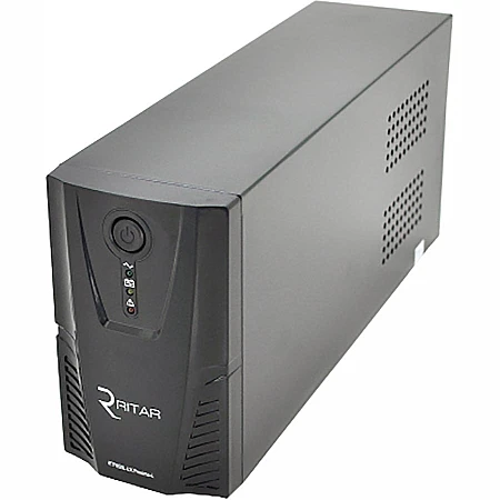 Джерело безперебійного живлення Ritar RTP650L-UX-IEC 390W Proxima-L