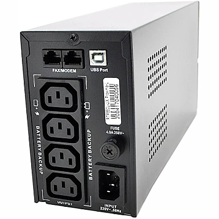 Джерело безперебійного живлення Ritar RTP850L-UX-IEC 510W Proxima-L - фото 2