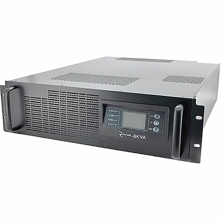 Джерело безперебійного живлення Ritar RT-6KL-LCD RACK 5400Вт 192В