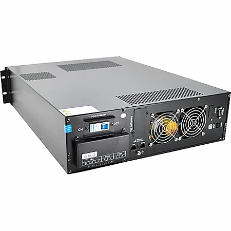 Джерело безперебійного живлення Ritar RT-10KL-LCD RACK 9000Вт 192В - фото 2