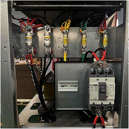 Джерело безперебійного живлення Ritar GP-33-40KVA 384Vdc - фото 6