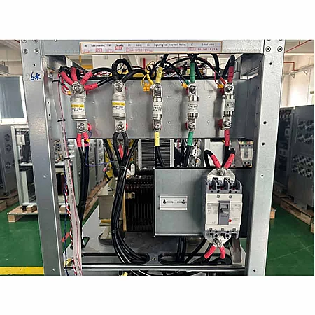 Джерело безперебійного живлення Ritar GP-33-60KVA 384Vdc - фото 4