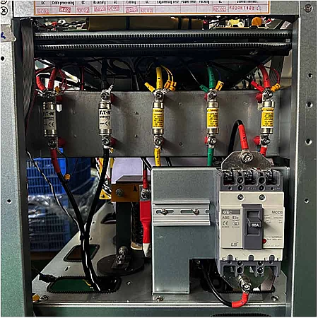 Джерело безперебійного живлення Ritar GP33-20KL 384Vdc 20KVA/16KW - фото 14