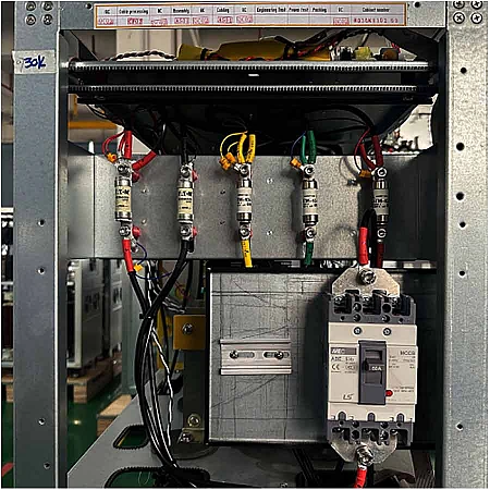 Джерело безперебійного живлення Ritar GP33-30KL 384Vdc 30KVA/24KW - фото 12