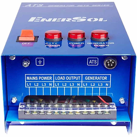 Автоматичний Ввід Резерву EnerSol EATS-15DT - фото 4
