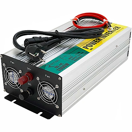 Інвертор RITAR RSCU-1000 12V 220V 1000W - фото 2