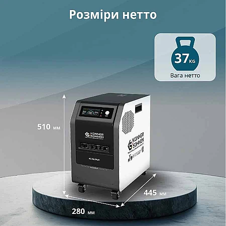 Зарядна станція Könner&Söhnen KS 3000PS (3200 Вт·год / 3000 Вт) - фото 18