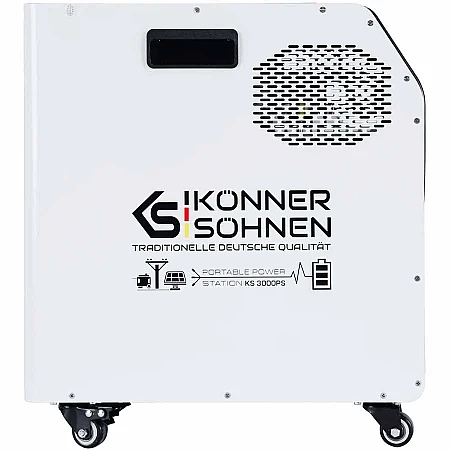Зарядна станція Könner&Söhnen KS 3000PS (3200 Вт·год / 3000 Вт) - фото 4