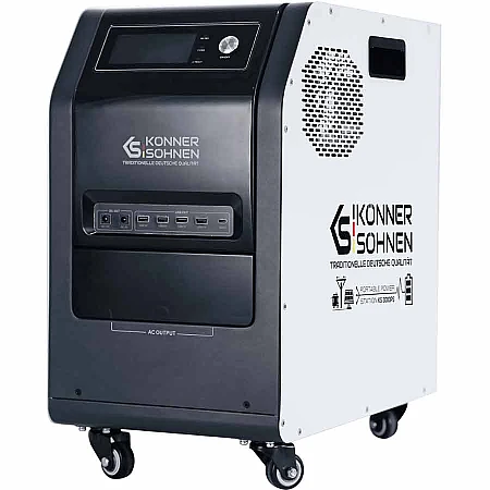 Зарядна станція Könner&Söhnen KS 3000PS (3200 Вт·год / 3000 Вт)