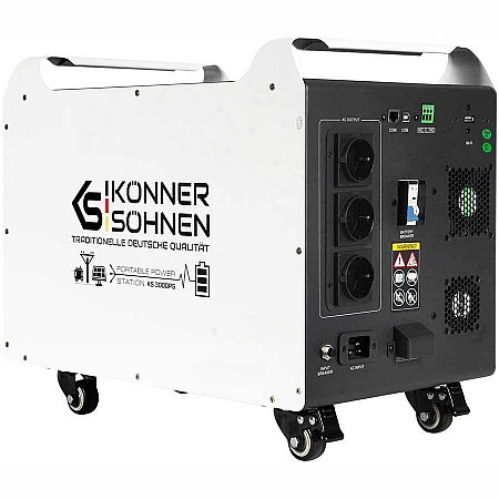 Зарядна станція Könner&Söhnen KS 3000PS (3072 Вт·год / 3000 Вт) - фото 5