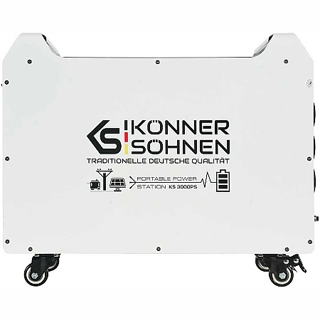 Зарядна станція Könner&Söhnen KS 3000PS (3072 Вт·год / 3000 Вт) - фото 8