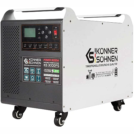 Зарядна станція Könner&Söhnen KS 3000PS (3072 Вт·год / 3000 Вт) - фото 4