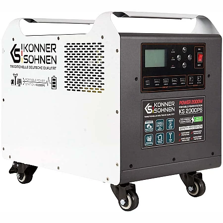Зарядна станція Könner&Söhnen KS 2000PS (1920 Вт·ч / 2000 Вт) - фото 2