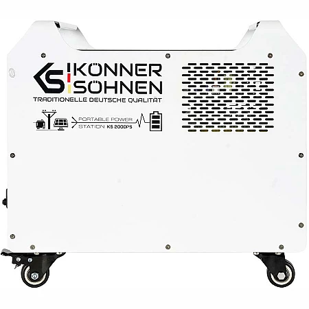Зарядна станція Könner&Söhnen KS 2000PS (1920 Вт·ч / 2000 Вт) - фото 4