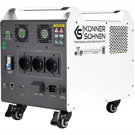 Зарядна станція Könner&Söhnen KS 2000PS (1920 Вт·ч / 2000 Вт) - фото 6