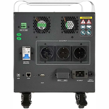 Зарядна станція Könner&Söhnen KS 2000PS (1920 Вт·ч / 2000 Вт) - фото 5