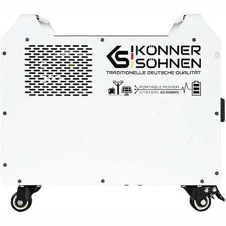 Зарядна станція Könner&Söhnen KS 2000PS (1920 Вт·ч / 2000 Вт) - фото 8