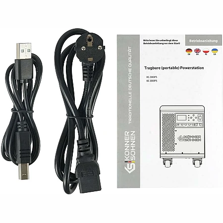 Зарядна станція Könner&Söhnen KS 2000PS (1920 Вт·ч / 2000 Вт) - фото 9