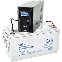 Источник бесперебойного питания Ritar Rtsw-600nd12 360вт+ Акб Gl12650m6 12v 65ah