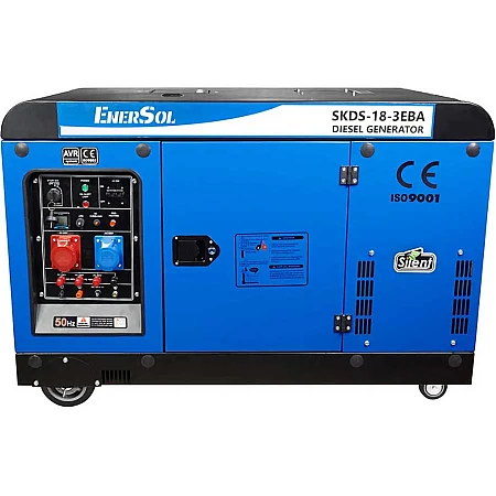 Дизельный генератор EnerSol SKDS-18-3EBA