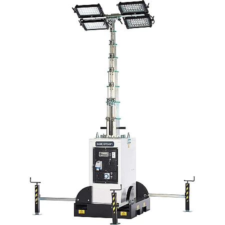 Освітлювальна щогла Malcomson ML-LT4x320-S