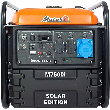 Инверторный генератор Matari M7500I-SOLAR - фото 2