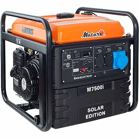 Инверторный генератор Matari M7500I-SOLAR
