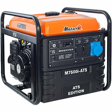 Iнверторний генератор Matari M7500I-ATS