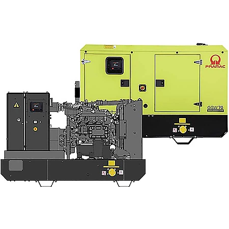 Газовий генератор PRAMAC GGW70G