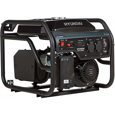 Двопаливний генератор Hyundai HHY 3050F - фото 3