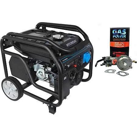 Двопаливний генератор Hyundai HHY 3050F