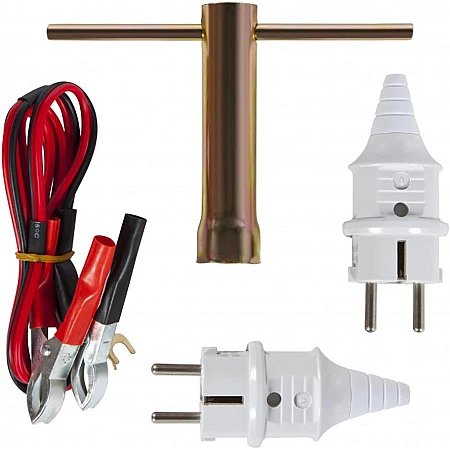 Двопаливний генератор HHY 3050FЕ - фото 5