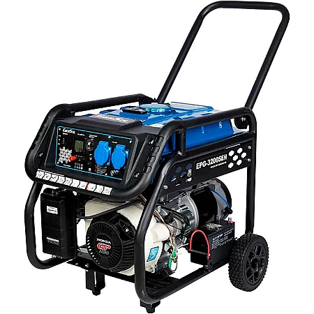 Бензиновий генератор EnerSol EPG-3200SEH - фото 2