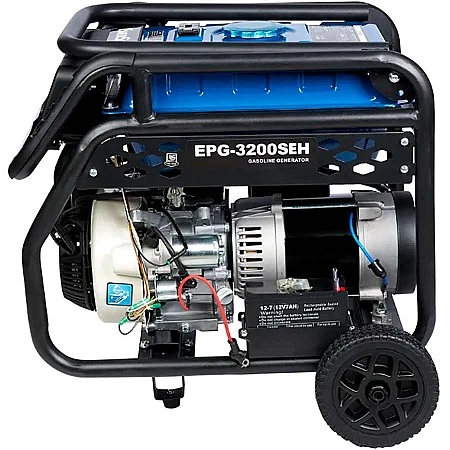 Бензиновий генератор EnerSol EPG-3200SEH - фото 3