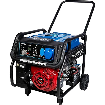 Бензиновый генератор EnerSol EPG-5500SEH - фото 2