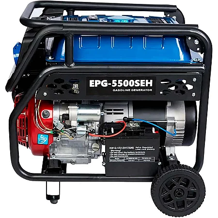 Бензиновый генератор EnerSol EPG-5500SEH - фото 4