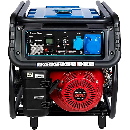 Бензиновый генератор EnerSol EPG-5500SEH - фото 3