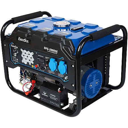 Бензиновий генератор EnerSol EPG-3000SE - фото 2