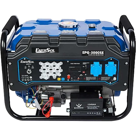 Бензиновий генератор EnerSol EPG-3000SE