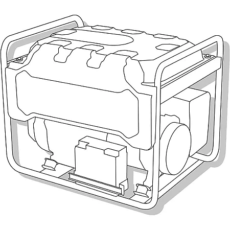 Інверторний генератор EnerSol EPG-5500IO